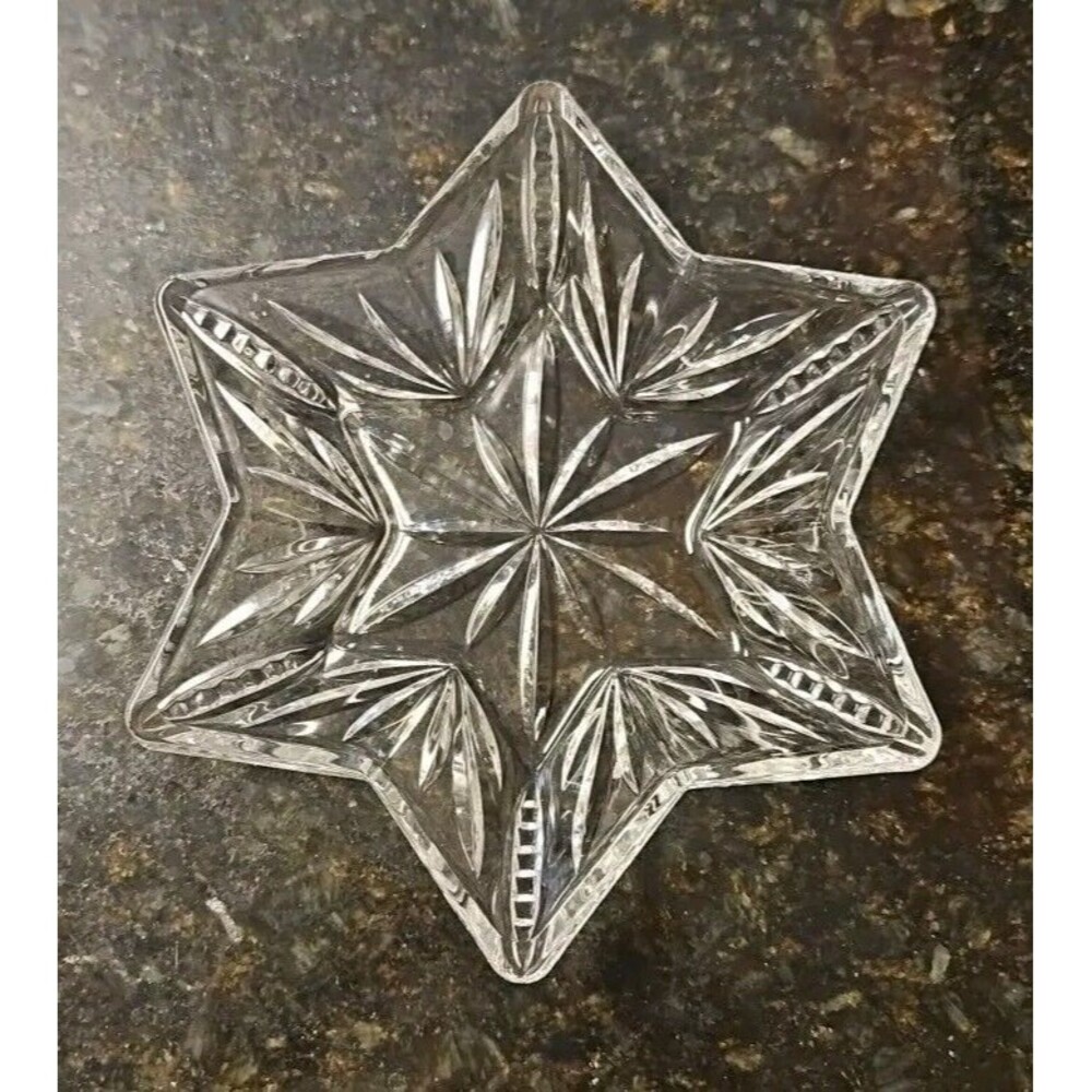 Mikasa Starmist Candy Dish Mint Condition!